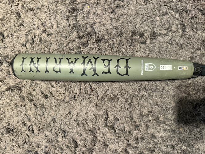 2025 DeMarini The Goods Hybrid BBCOR Certified Bat (-3) 30 oz 33" (Used)