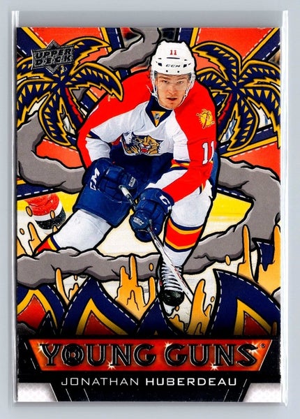 Jonathan Huberdeau Panthers 24-25 UD Series 1 Young Guns Renewed Insert #YGR-47
