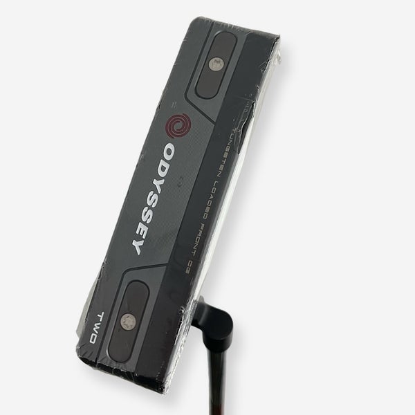 Odyssey Tri-Hot 5k Two Putter Right Handed Steel Shaft 35” W/ Headcover