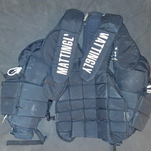 Mattingly SR Large Goalie Chest Protector (Used)