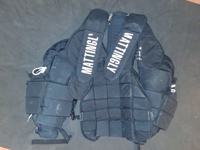 Mattingly SR Large Goalie Chest Protector (Used)