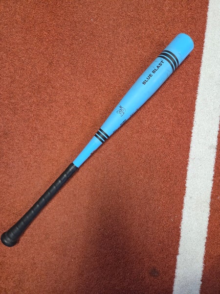 Victus Vibe Crayon Blue Blast Alloy 31/28 BBCOR Certified Bat (-3) 28 oz 31" (Used)