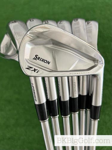 Srixon ZXi7 Forged 2025 Iron Set 4-P / KBS $-Taper 130 Extra Stiff