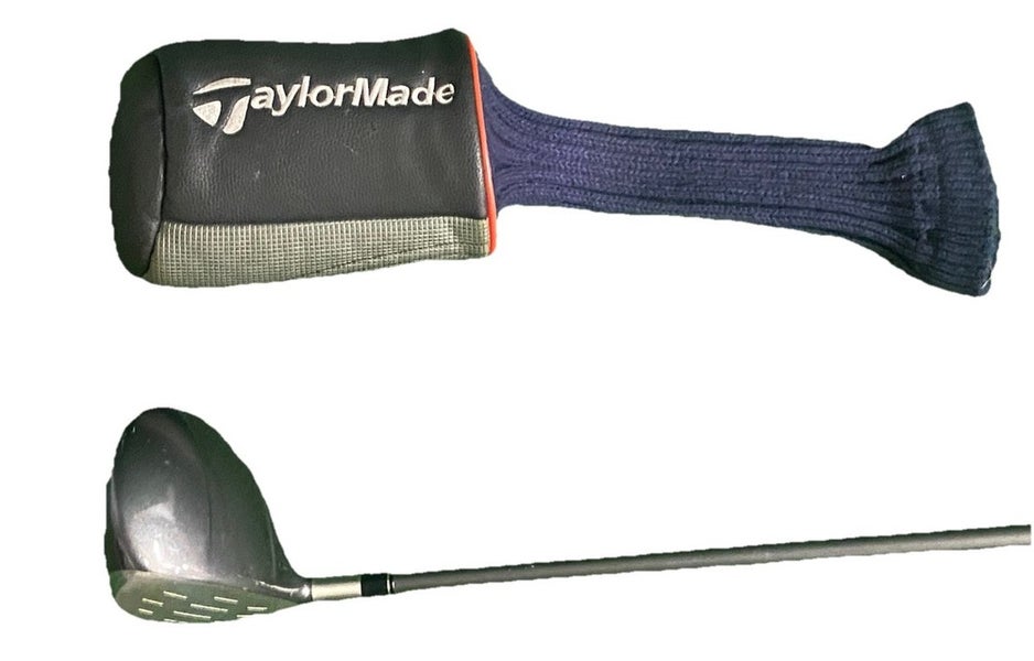 TaylorMade 200 Steel Driver 8.5* RH S-90 Lite Stiff Graphite 44" Stock Grip HC