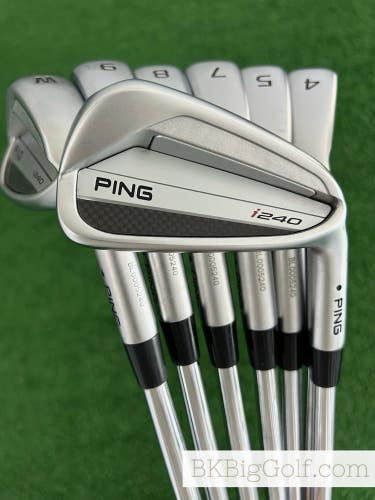 Ping i240 Iron Set 4-W / NS Pro Modus Tour 115 Stiff