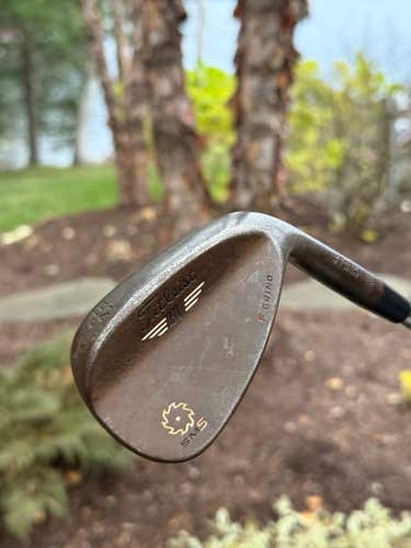 Vokey SM5 52* Raw Wedge 12* Bounce