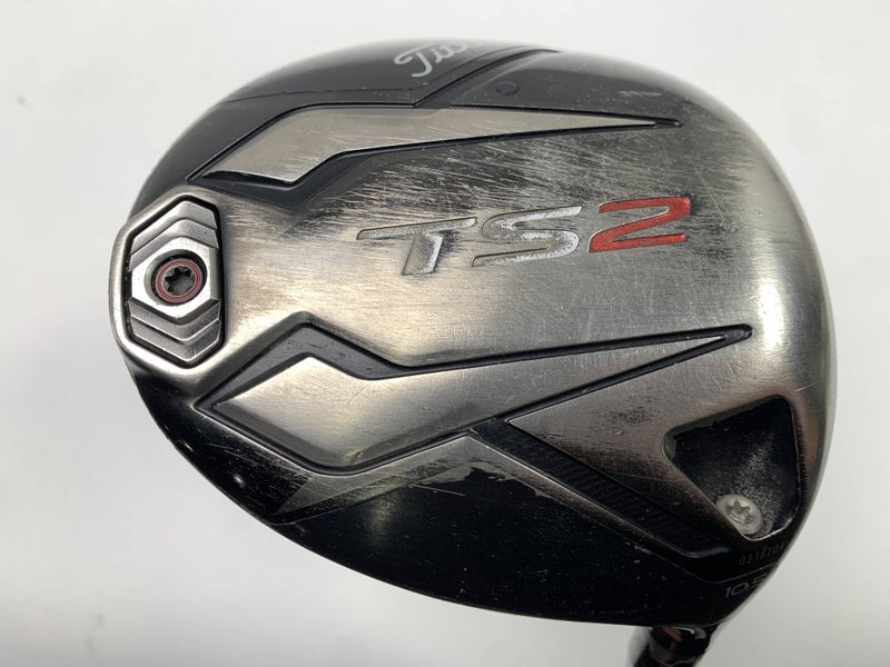 Titleist TS2 Driver 10.5* Mitsubishi Chemical Tensei Blue AV Series 55g Stiff RH