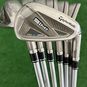 Taylormade Sim 2 Max Iron Set 5-A / KBS Max MT 85 Regular
