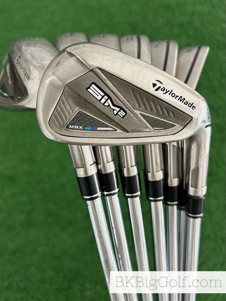Taylormade Sim 2 Max Iron Set 5-A / KBS Max MT 85 Regular