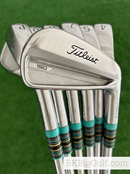 Titleist T150 23 Forged Iron Set 4-P / NS Pro 95 Stiff +1/2