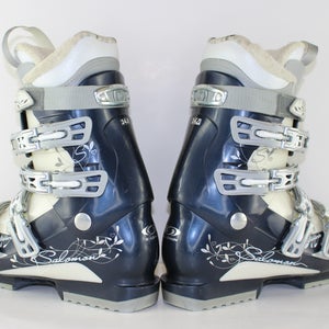 Women's Salomon Divine Downhill Ski Boots (Used) Mondo 24.5 / 288 MM