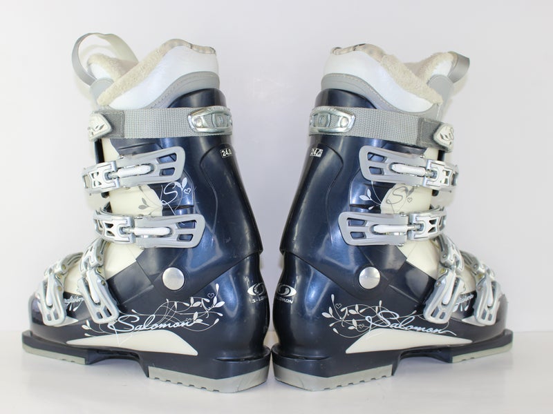 Women's Salomon Divine Downhill Ski Boots (Used) Mondo 24.5 / 288 MM