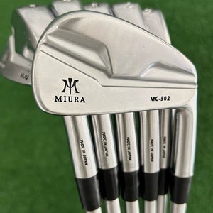 Miura MC-502 Forged Iron Set 5-P / KBS Tour C-Taper 120 Stiff