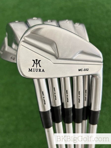 Miura MC-502 Forged Iron Set 5-P / KBS Tour C-Taper 120 Stiff