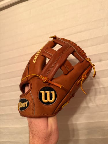 Wilson A2000 9.5" trainer- A2014