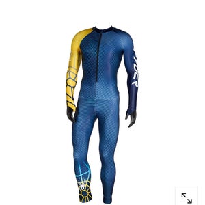 Men's XL Spyder World Cup DH Race Suit (New) FIS Legal $1500