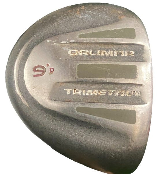 Orlimar TriMetal Maraging Driver 9* D RH Regular Graphite 44.5" HC New Mid Grip