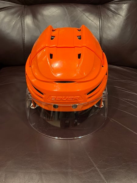 Large Bauer Re-Akt 100 Helmet Pro Stock (Used)