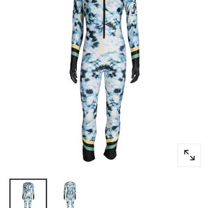 Women's XL Spyder Ski Suit (New) FIS Legal $1500