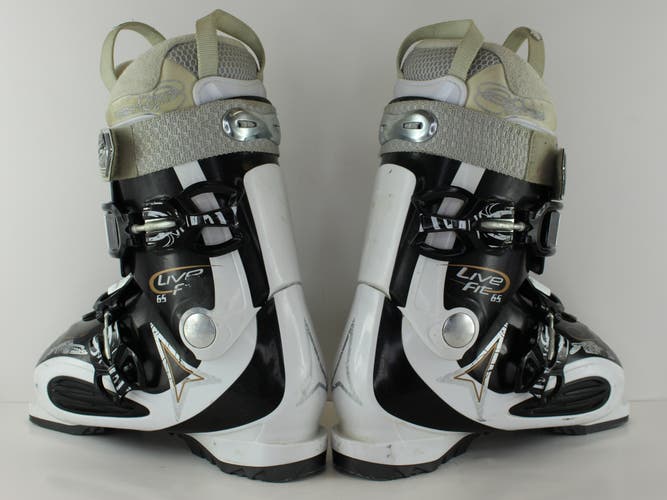 Women's Atomic Livefit 65 Downhill Ski Boots (Used) Mondo 26.5 / 309 MM