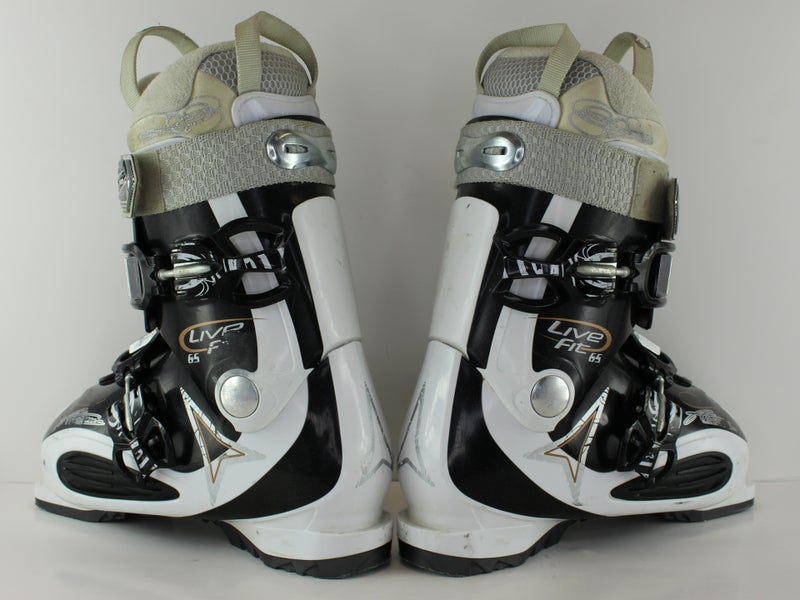 Women's Atomic Livefit 65 Downhill Ski Boots (Used) Mondo 26.5 / 309 MM