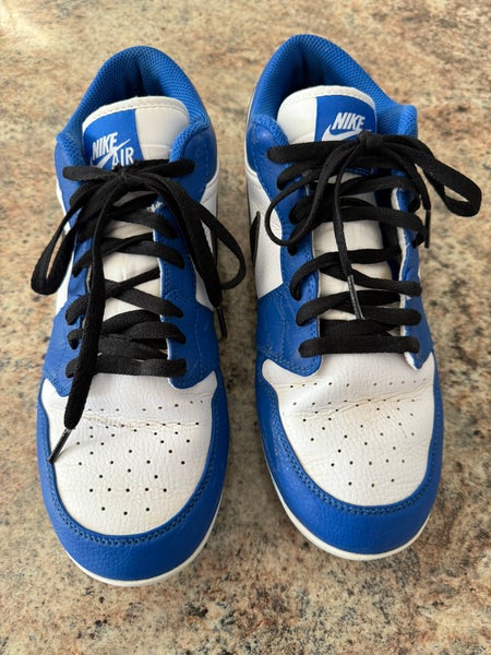 Blue Men's Size M 9.5 (W 10.5) Adult Nike Molded Cleats Cleats (Used)