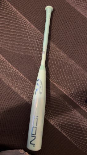 2026 Rawlings Icon Composite USSSA Certified Bat (-10) 19 oz 29" (New)