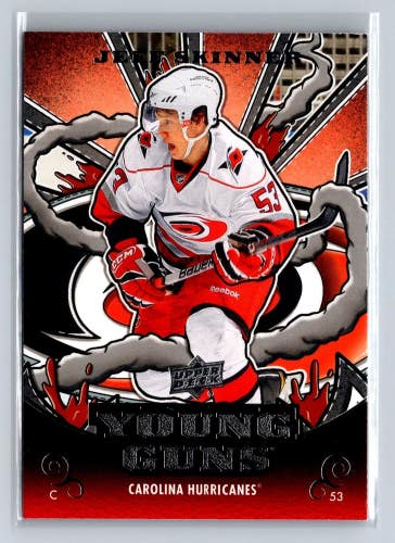 Jeff Skinner Hurricanes 2024-25 UD Series 1 Young Guns Renewed Insert #YGR-36