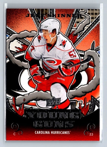 Jeff Skinner Hurricanes 2024-25 UD Series 1 Young Guns Renewed Insert #YGR-36
