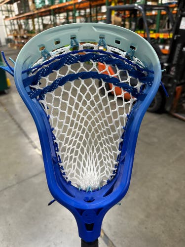 SUPER DUPER DEAL NEW Blue ReLax RC1 (widened) w/ Stringer’s Shack G3 Ultralight 10D semi-soft mesh