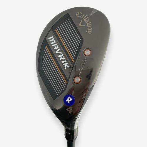 Callaway Mavrik 4 Hybrid 20° Right Handed Regular Flex Graphite Shaft