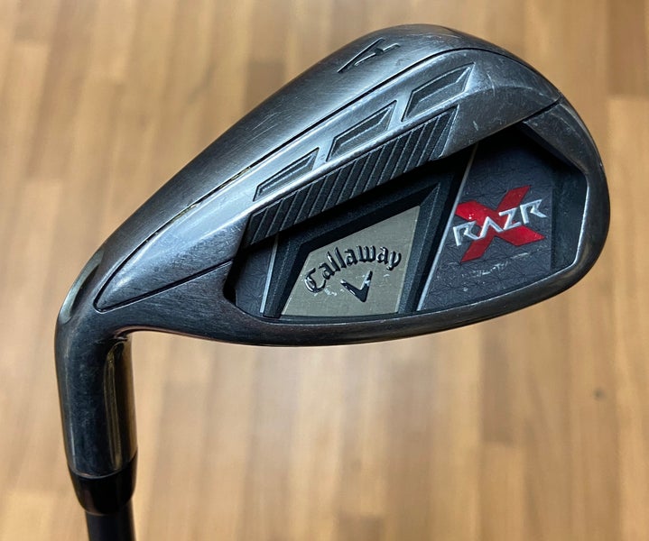 Callaway Razr X Left Hand Wedge W Flex Graphite Shaft ready to go!