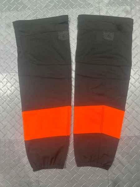 Black Senior Medium Warrior Socks (Used)