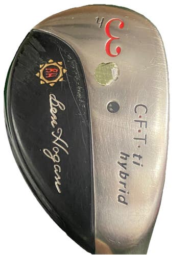 Ben Hogan Edge CFT Ti 3 Hybrid 21* RH Crosshair Regular Steel 39.5 Stock Grip HC