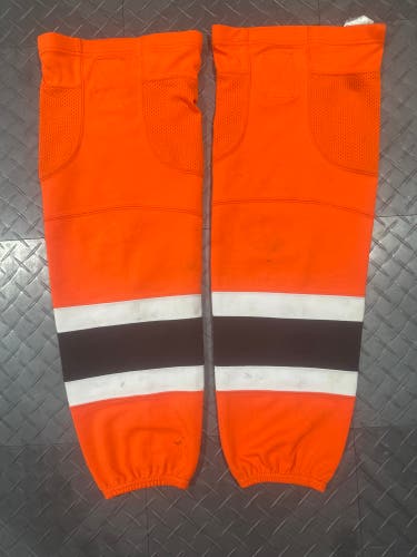 Orange Senior Medium Warrior Socks (Used)