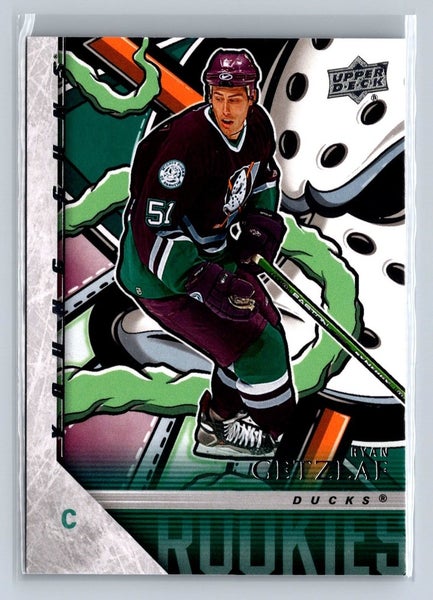 Ryan Getzlaf Mighty Ducks 2024-25 UD Series 1 Young Guns Renewed Insert #YGR-15