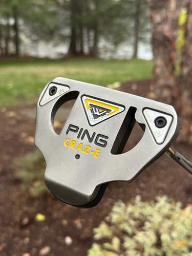 Mint! Ping IWI CRAZ-E 34" Putter w/HC