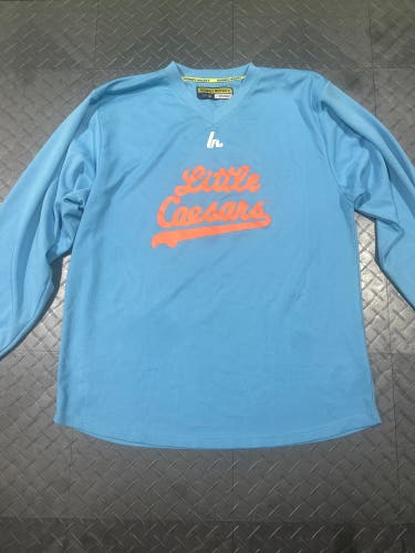 Blue Medium Men's Howies Jersey (Used)