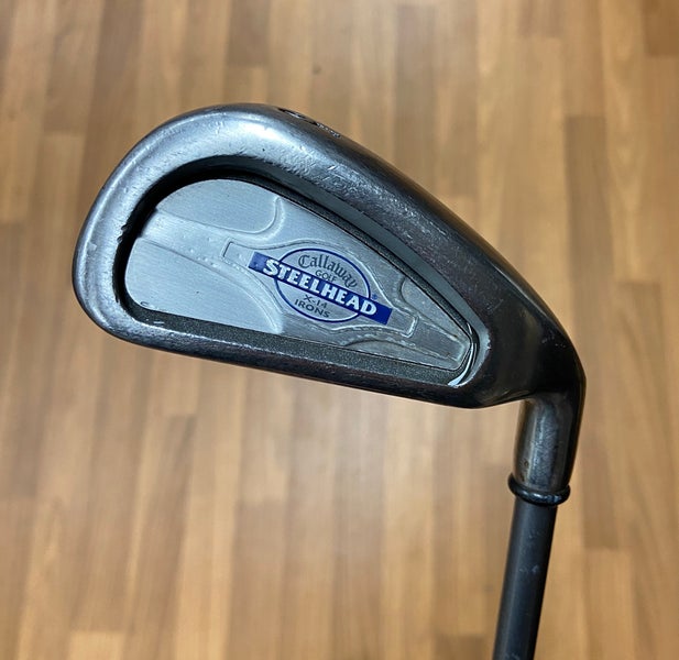 Callaway Steelhead X-14 5 Iron Right Handed Regular Flex Graphite Shaft