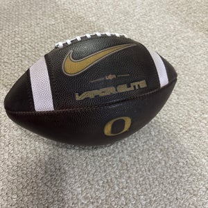 Nike vapor elite oregon game prepped football