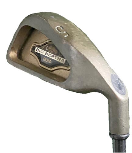 Callaway Big Bertha Gold 5 Iron RCH 96 Firm Stiff Graphite 38" RH Factory Grip
