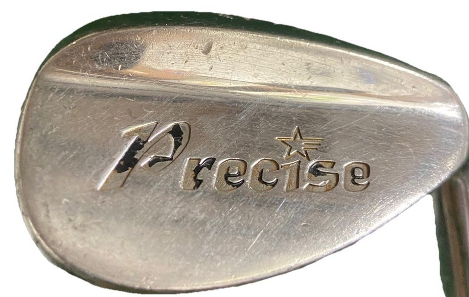 Precise Golf 64* Flop Lob Wedge RH TrueTemper Command Stiff Steel 35" New Grip