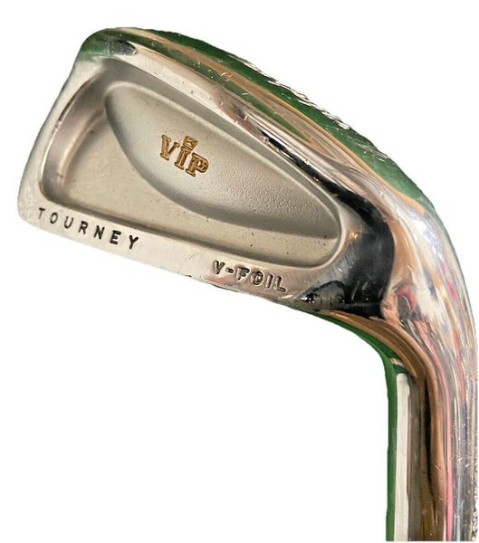 MacGregor VIP Tourney V-Foil Forged 6 Iron RH 70g Graphite Design Regular 37.5"