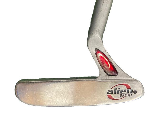 Alien Sport Simmons Tour Tutch Blade Putter RH Acculite Graphite 34" Nice Grip