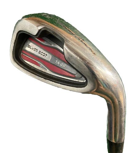 Tommy Armour Silver Scot TA-28 6 Iron RH Men's Senior Graphite 37.5" Nice Grip