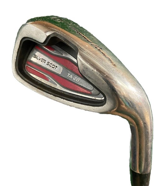 Tommy Armour Silver Scot TA-28 6 Iron RH Men's Senior Graphite 37.5" Nice Grip