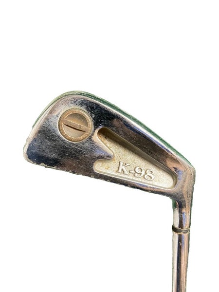 Wilson K-98 2 Iron RH Men's Head Speed Stiff Steel 15 Steps 39" Original Grip