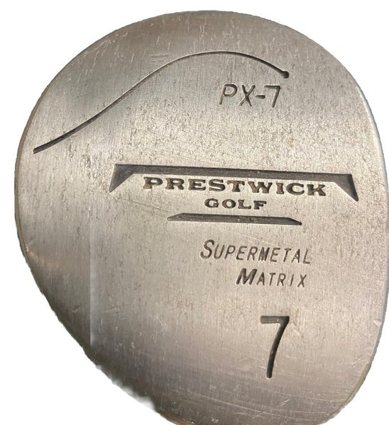 Prestwick Golf PX-7 Supermetal 7 Wood 24* RH Ladies Graphite 39.5" Factory Grip