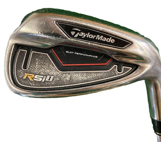 TaylorMade RSi1 9 Iron RH Men's 90g Reax Regular Steel 36" Great Factory Grip