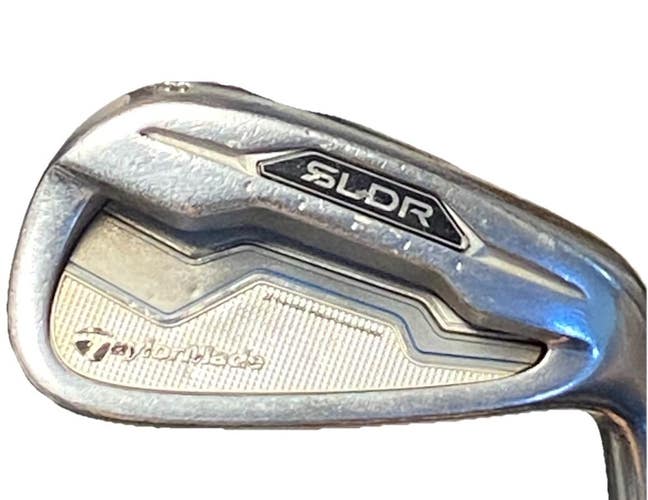 TaylorMade SLDR 8 Iron RH KBS Tour C-Taper 90 Regular Steel 36" New Jumbo Grip